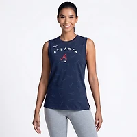 Nike Women's Atlanta Braves Team Tech Tank Top