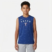Nike Women's Texas Rangers Team Tech Racerback Tank Top