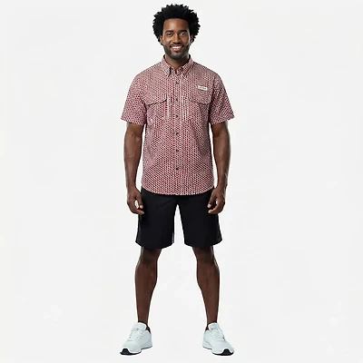 Magellan Outdoors Men's Georgia Local State Print Shirt