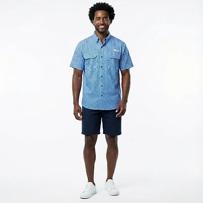 Magellan Outdoors Men's Kentucky Local State Print Shirt