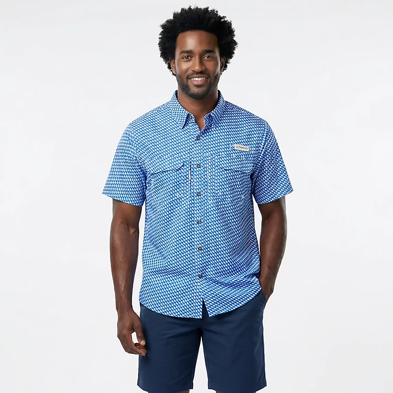 Magellan Outdoors Men's Kentucky Local State Print Shirt