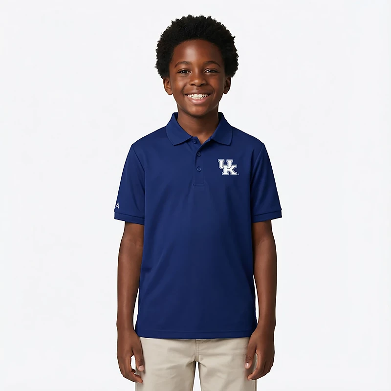 Antigua Men's University of Kentucky Legacy Pique Polo Shirt