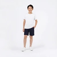 French Toast Boys' Flat Front Shorts 9