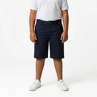 French Toast Boys' Flat Front Shorts 9