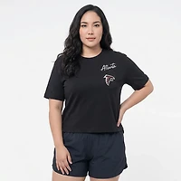 Nike Women's Atlanta Falcons Dri-FIT High Hip Pocket T-shirt