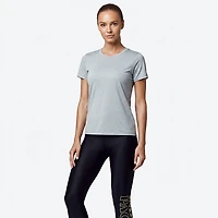 Nike Women's Carolina Panthers Dri-FIT High Hip Pocket T-shirt