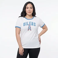 Nike Women's Tennessee Titans Rewind Ringer T-shirt