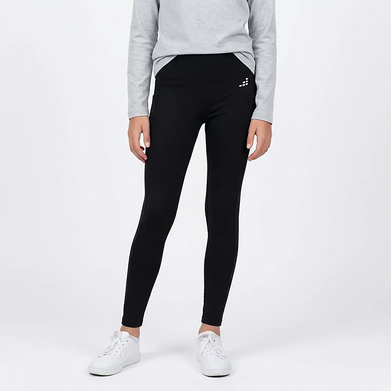 BCG Girls' Cold Weather Pocket Leggings
