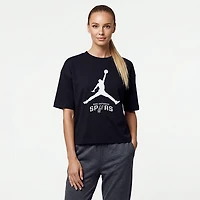Jordan Women's San Antonio Spurs Essential Boxy T-shirt