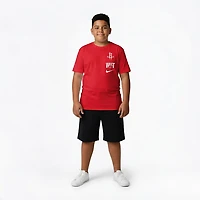 Nike Boys' Houston Rockets Essential VS Block Graphic T-shirt