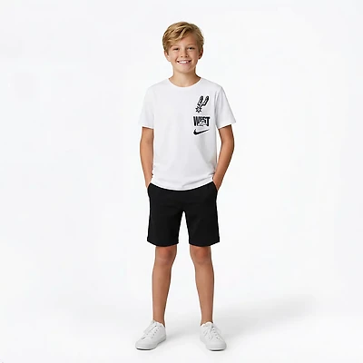 Nike Boys' San Antonio Spurs Essential VS Block Graphic T-shirt