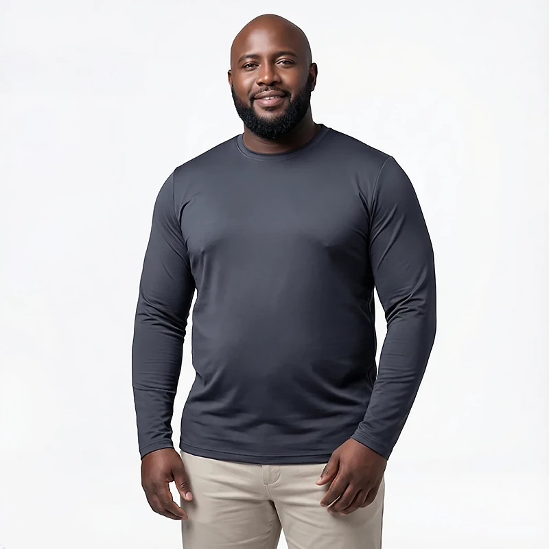 BCG Men's Cold Weather Long Sleeve Crew Shirt