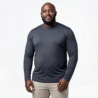 BCG Men's Cold Weather Long Sleeve Crew Shirt