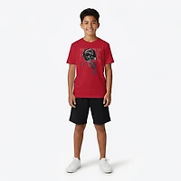 Outerstuff Boys' 8-20 Atlanta Falcons Helmets High Short Sleeve T-shirt