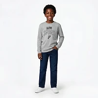 Outerstuff Boys' - San Antonio Spurs Posterize Long Sleeve T-shirt