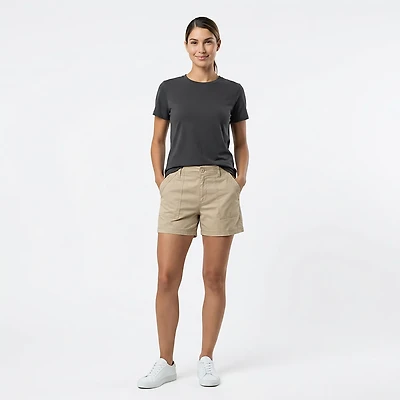 Magellan Outdoors Women's Hickory Canyon Hybrid Shorty Shorts