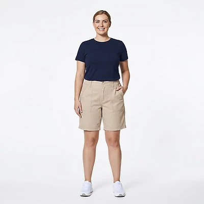 Magellan Outdoors Women's Hickory Canyon Hybrid Bermuda Shorts 7.5