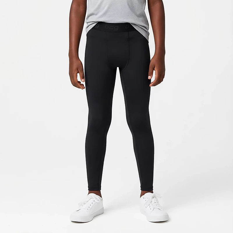 BCG Boys' Compression Training Tights