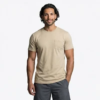 Magellan Outdoors Men's Shore & Line Washed Short Sleeve Pocket T-shirt
