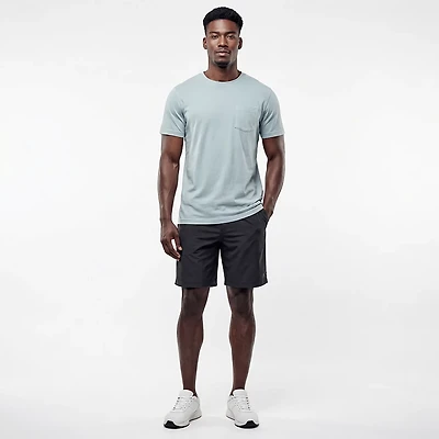 Magellan Outdoors Men's Shore & Line Washed Short Sleeve Pocket T-shirt