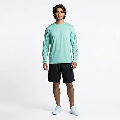 Magellan Outdoors Men's Casting Crew Long Sleeve T-shirt