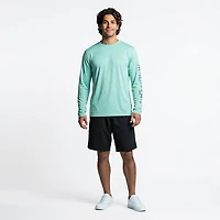 Magellan Outdoors Men's Casting Crew Long Sleeve T-shirt