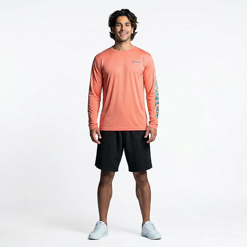 Magellan Outdoors Men's Casting Crew Long Sleeve T-shirt