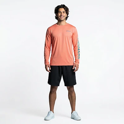 Magellan Outdoors Men's Casting Crew Long Sleeve T-shirt