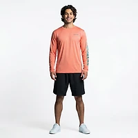 Magellan Outdoors Men's Casting Crew Long Sleeve T-shirt