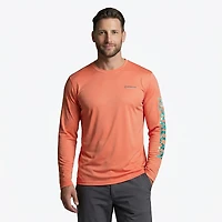 Magellan Outdoors Men's Casting Crew Long Sleeve T-shirt
