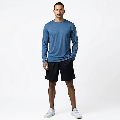 Magellan Outdoors Men's Casting Crew Long Sleeve T-shirt