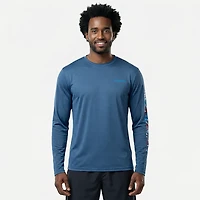 Magellan Outdoors Men's Casting Crew Long Sleeve T-shirt