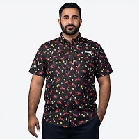 Magellan Outdoors Men's Local State Crawfish Short Sleeve Shirt