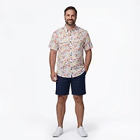 Magellan Outdoors Men's Local State Crawfish Short Sleeve Shirt