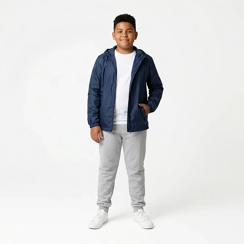 Magellan Outdoors Kids' Packable Rain Jacket