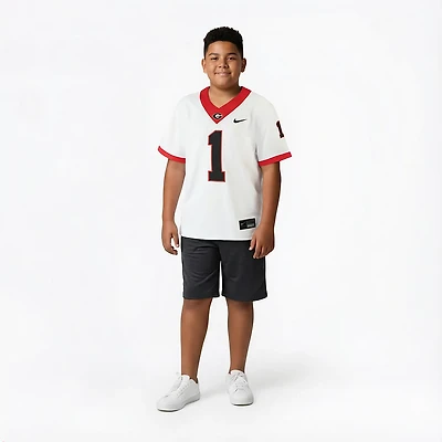 Nike Boys' University of Georgia Untouchable Football Jersey