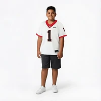 Nike Boys' University of Georgia Untouchable Football Jersey