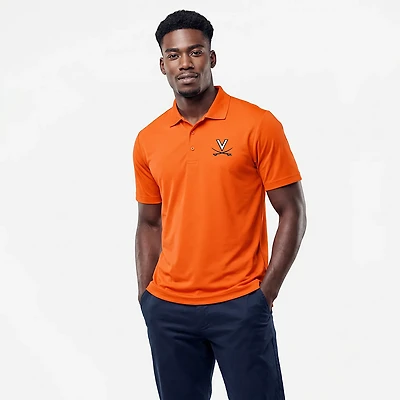 Antigua Men's University of Virginia Legacy Pique Polo Shirt
