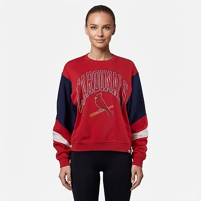 '47 Women's St. Louis Cardinals Double Header Nova Dorset Park Sweater