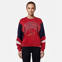 '47 Women's St. Louis Cardinals Double Header Nova Dorset Park Sweater