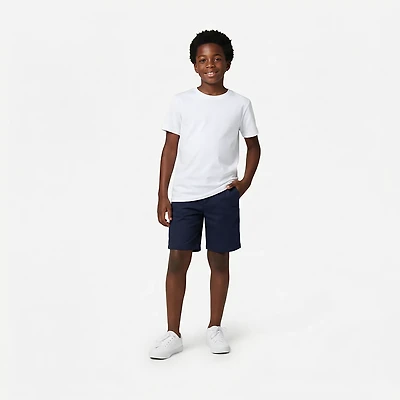 Nautica Boys' 4-7 FF Twill Shorts