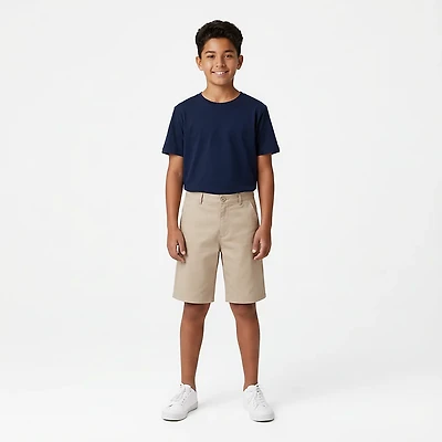 Nautica Boys' 4-7 FF Twill Shorts
