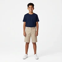 Nautica Boys' 4-7 FF Twill Shorts