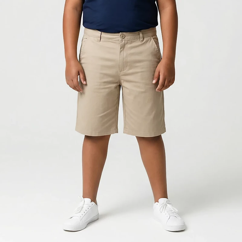 Nautica Boys' 4-7 FF Twill Shorts