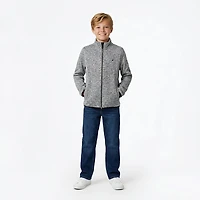 Nautica Boys' Full Zip Fleece Sweater