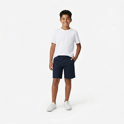 Nautica Boys' 4-7 Pull On Twill Shorts