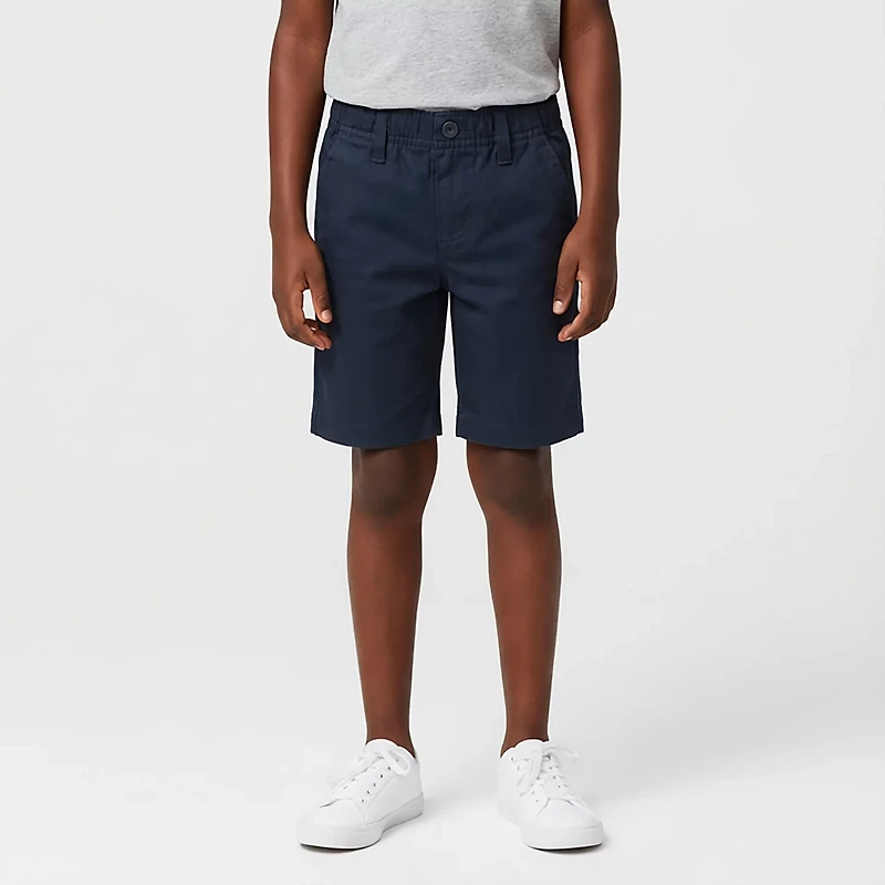 Nautica Boys' 4-7 Pull On Twill Shorts