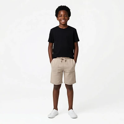 Nautica Boys' 4-7 Sensory Knit Shorts