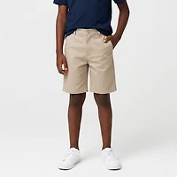 Nautica Boys' 4-7 Slim FF Twill Shorts
