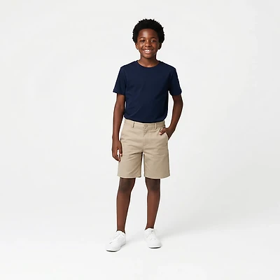 Nautica Boys' 8-20 FF Twill Shorts